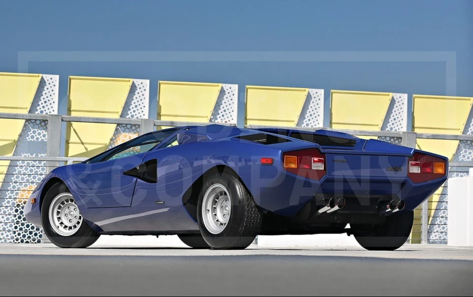 1976 Lamborghini Countach LP400 - Image 7 of 18