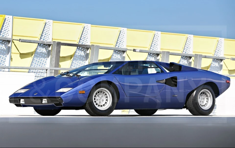 1976 Lamborghini Countach LP400 - Image 5 of 18