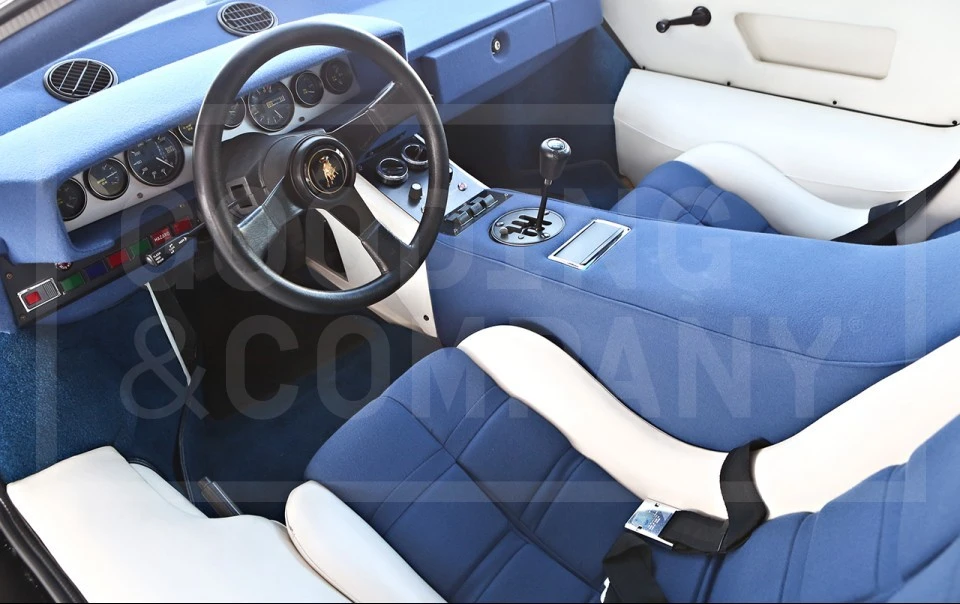 1976 Lamborghini Countach LP400 - Image 9 of 18