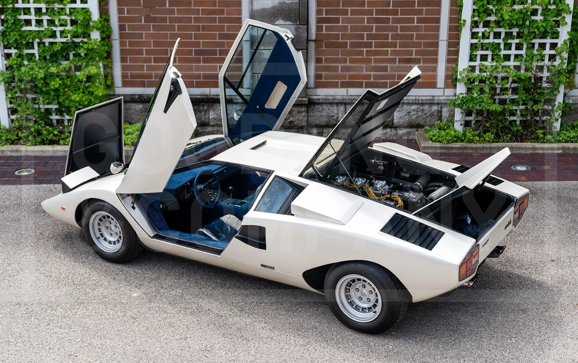 1976 Lamborghini Countach LP400 - Image 9 of 21