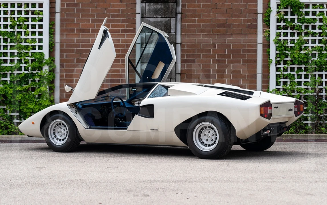 1976 Lamborghini Countach LP400 - Image 8 of 21