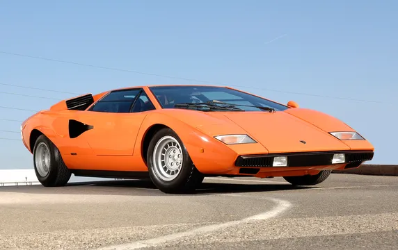 1976 Lamborghini Countach LP400 Periscopica