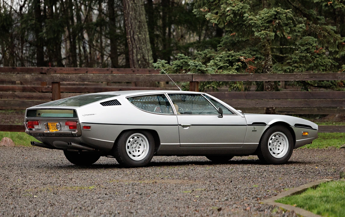 1976 Lamborghini Espada Series III - Image 3 of 28
