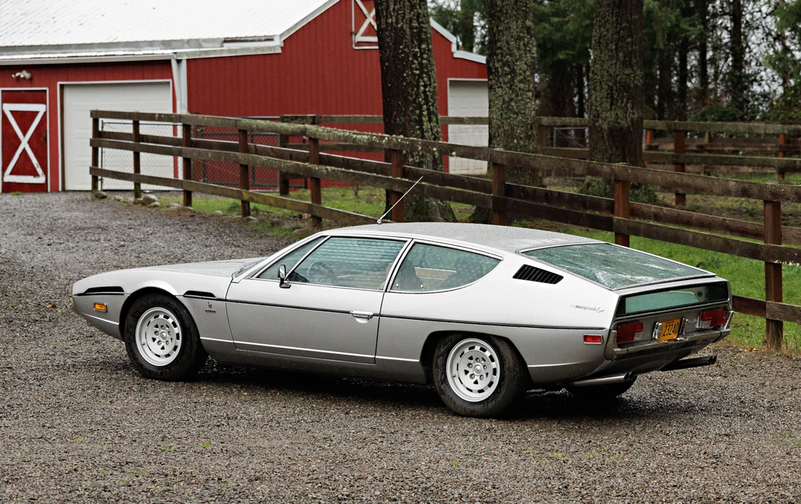 1976 Lamborghini Espada Series III - Image 8 of 28