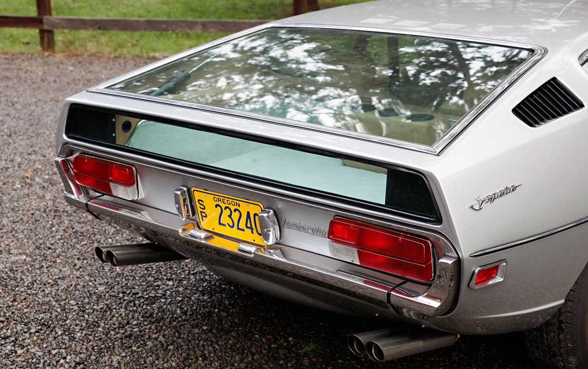 1976 Lamborghini Espada Series III - Image 22 of 28