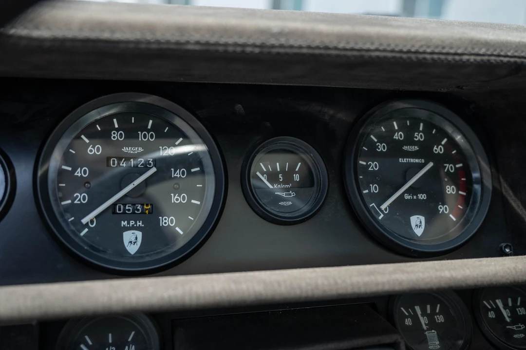1976 Lamborghini Jarama - Image 26 of 31