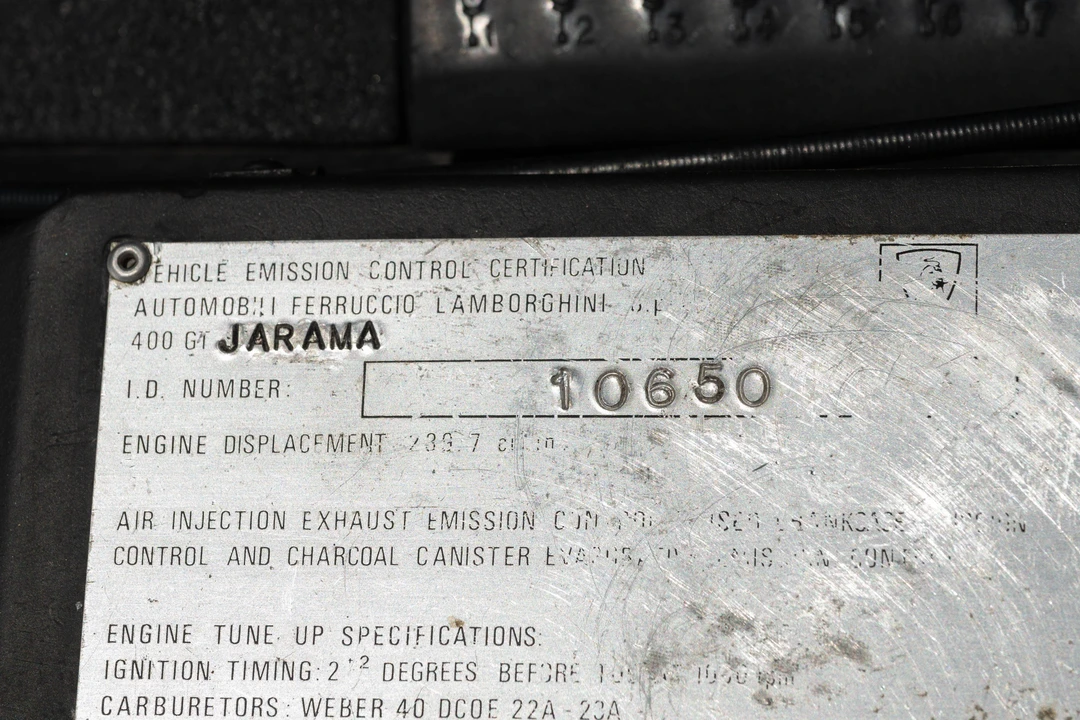 1976 Lamborghini Jarama - Image 9 of 31
