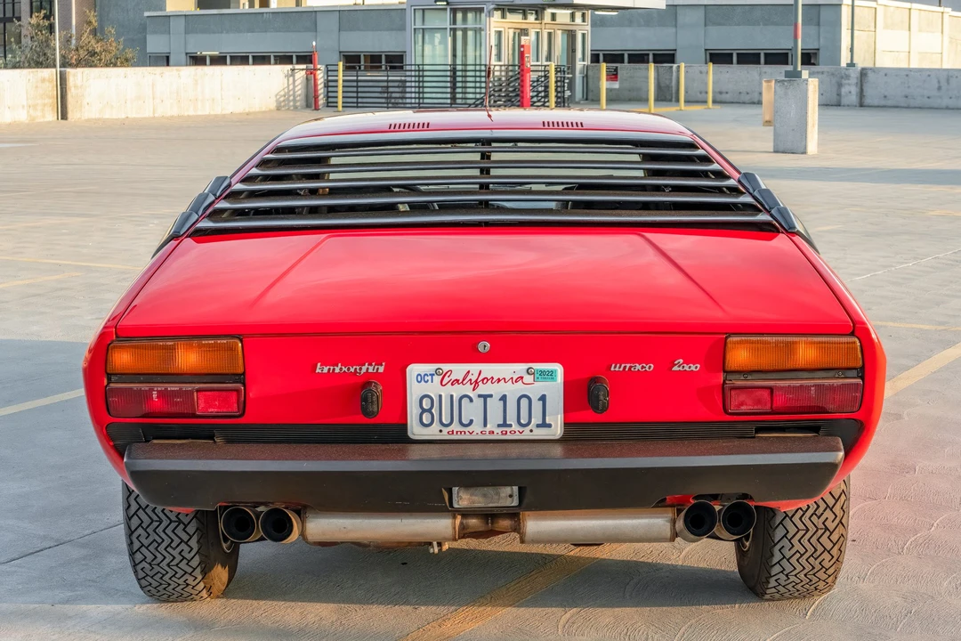 1976 Lamborghini Urraco P200 - Image 10 of 31
