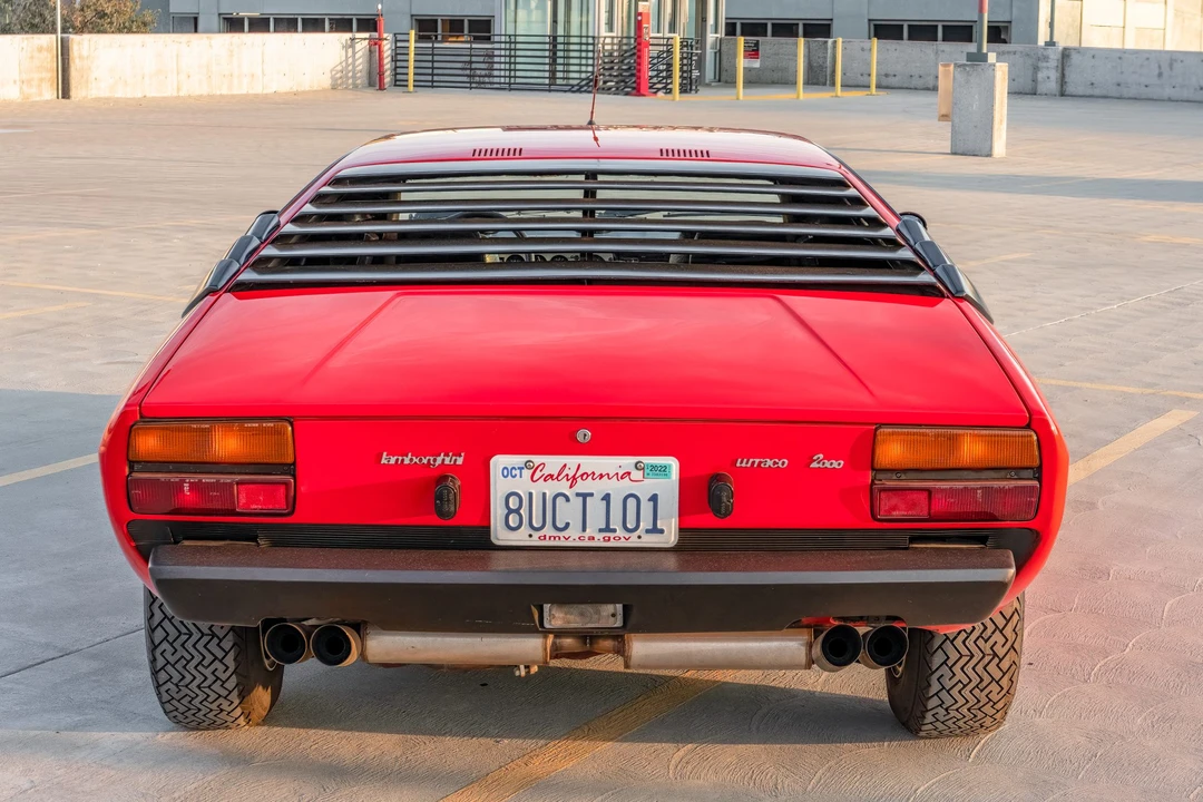 1976 Lamborghini Urraco P200 - Image 11 of 31