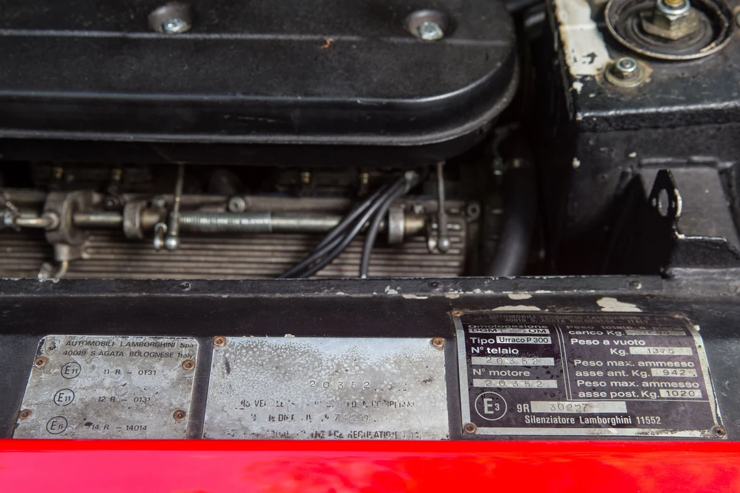 1976 Lamborghini Urraco P300 - Image 12 of 17