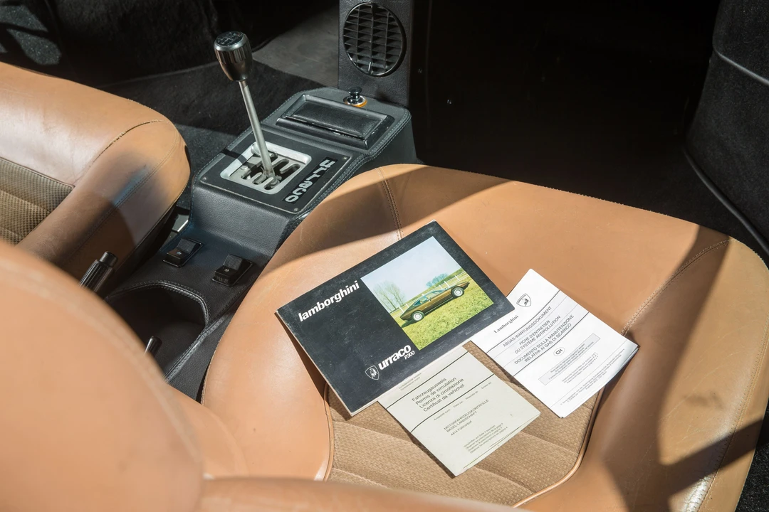 1976 Lamborghini Urraco P300 - Image 9 of 17