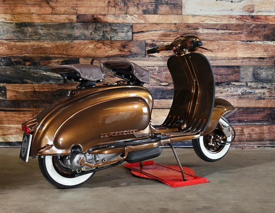 1976 Lambretta - Image 4 of 13