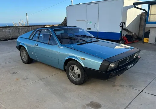 1976 Lancia Beta Montecarlo