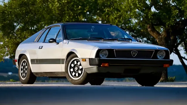 1976 Lancia Scorpio