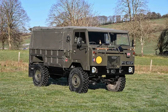 1976 Land Rover 101 Forward Control