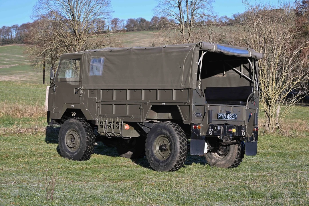 1976 Land Rover Series - Image 6 of 30