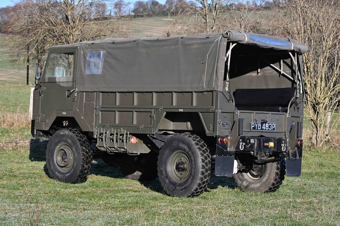 1976 Land Rover Series - Image 7 of 30