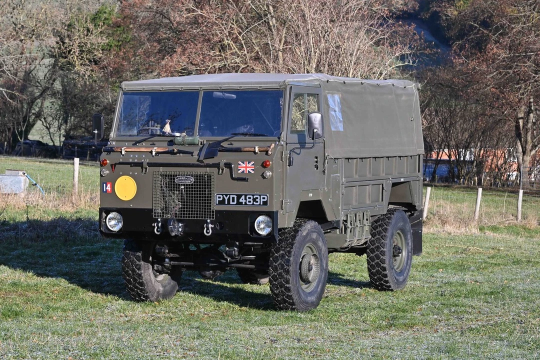 1976 Land Rover Series - Image 9 of 30