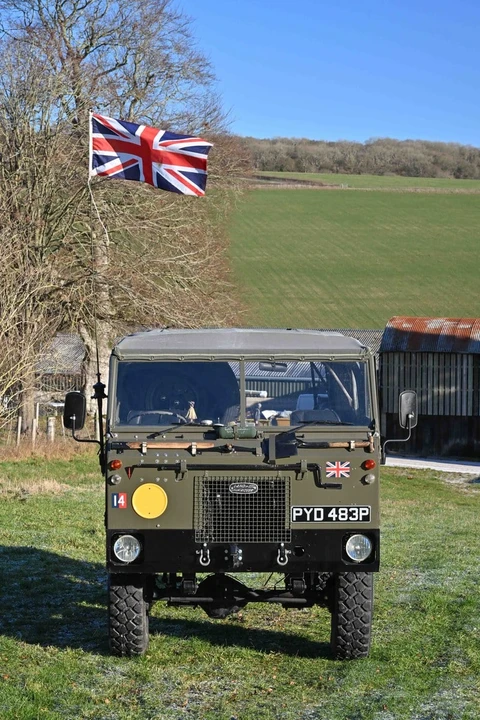 1976 Land Rover Series - Image 12 of 30