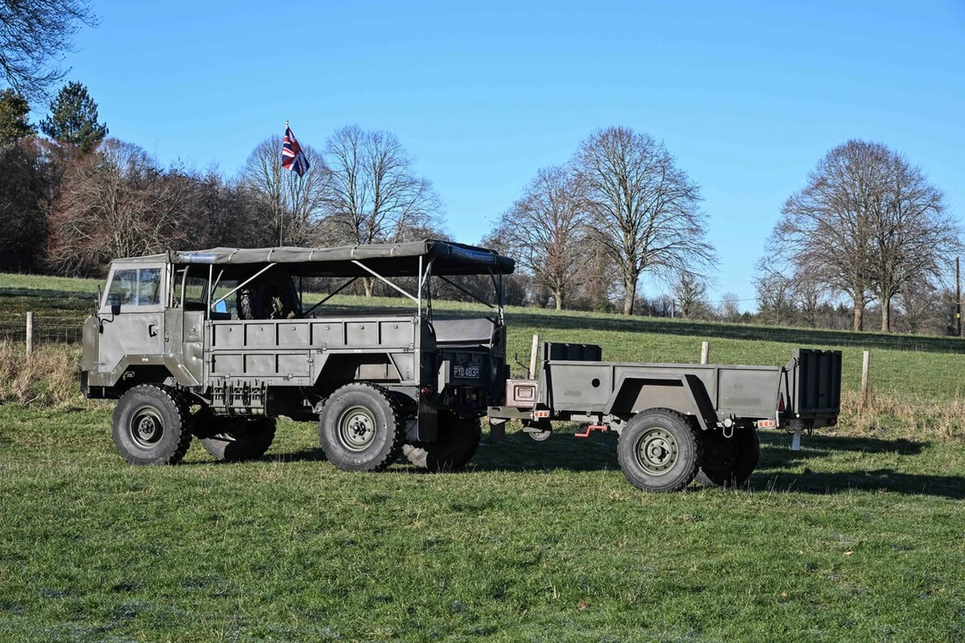 1976 Land Rover Series - Image 26 of 30