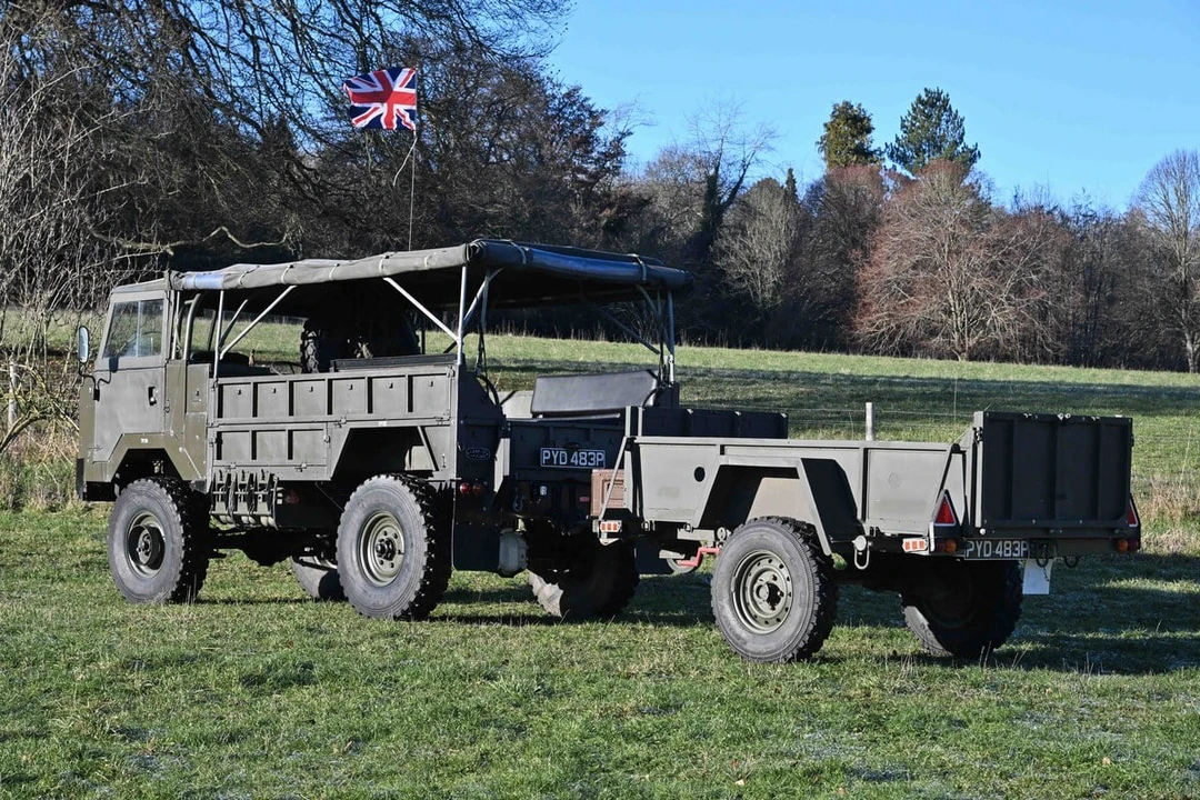 1976 Land Rover Series - Image 27 of 30