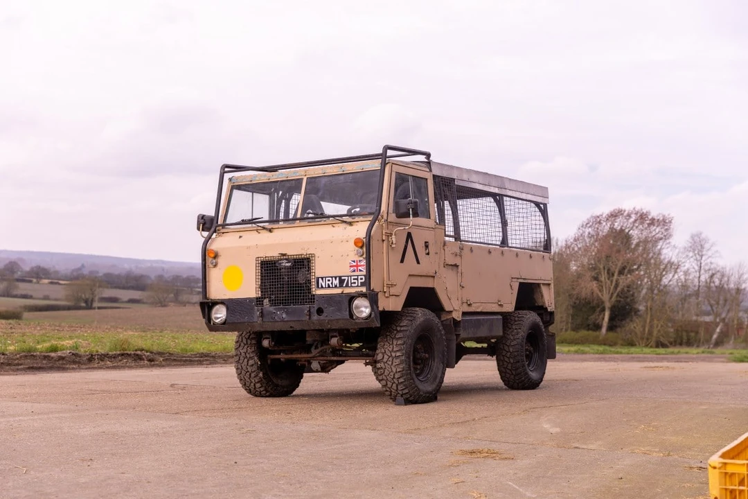 1976 Land Rover Series - Image 3 of 30