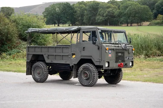 1976 Land Rover 101 Forward Control