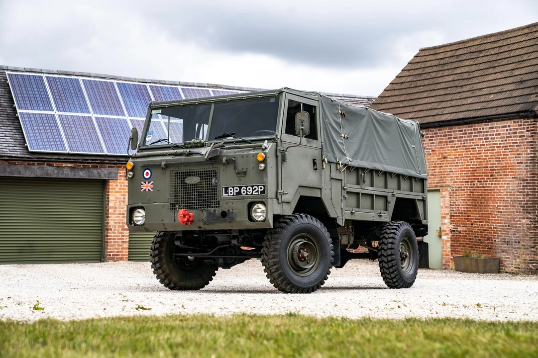 1976 Land Rover Series - Image 3 of 29