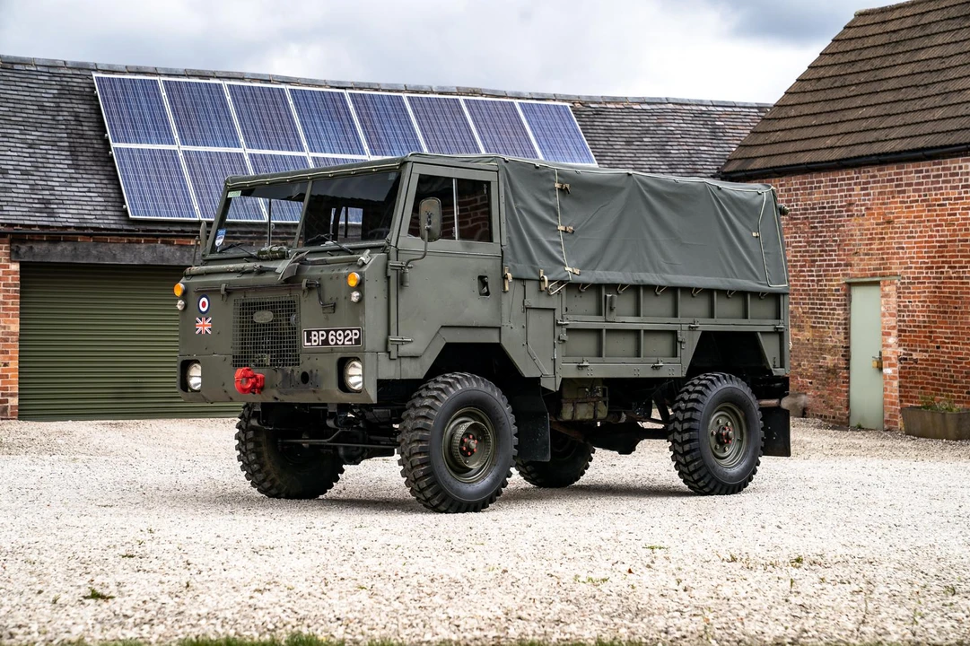 1976 Land Rover Series - Image 9 of 29