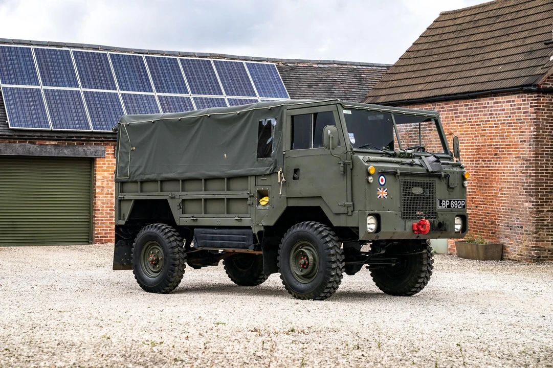 1976 Land Rover Series - Image 8 of 29