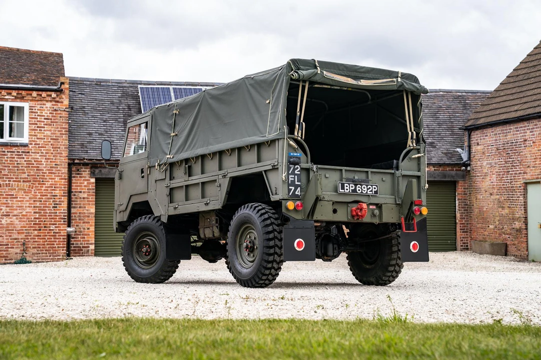 1976 Land Rover Series - Image 4 of 29