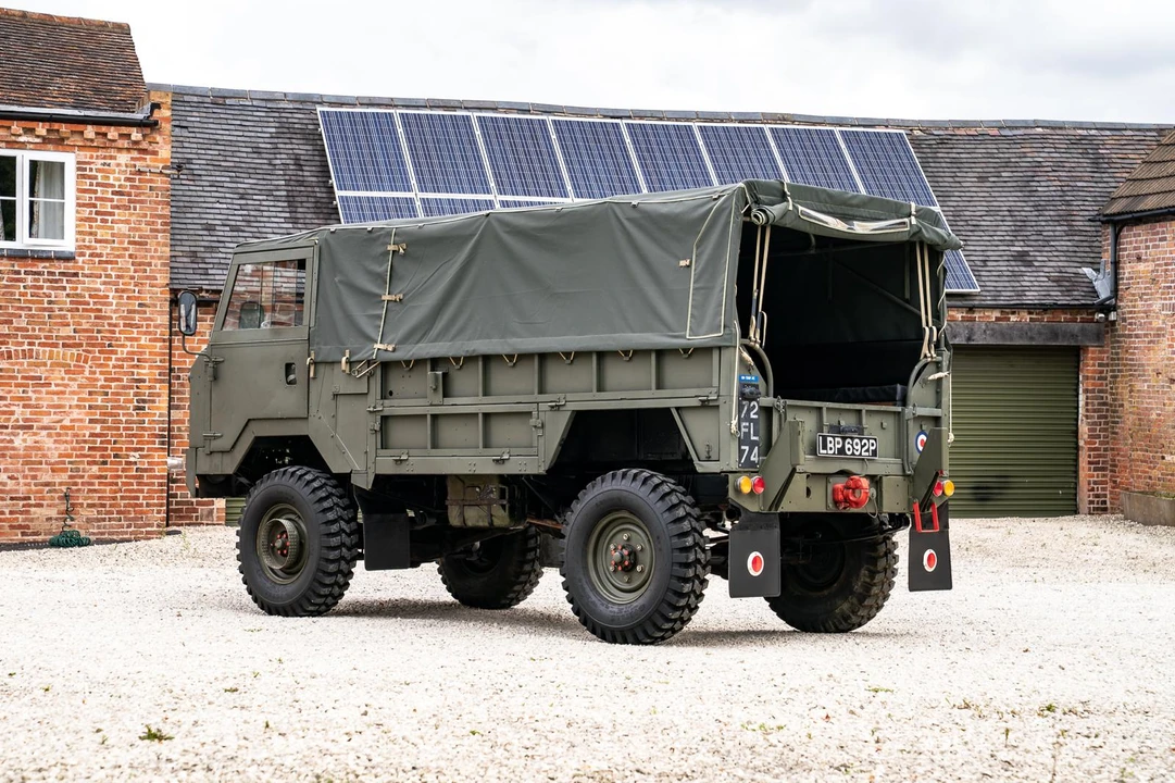1976 Land Rover Series - Image 10 of 29