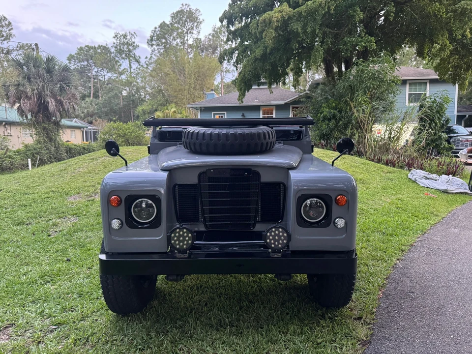 1976 Land Rover Series III 88 - Image 4 of 31