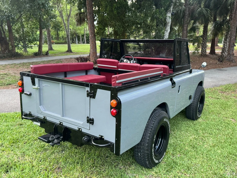 1976 Land Rover Series III 88 - Image 31 of 31