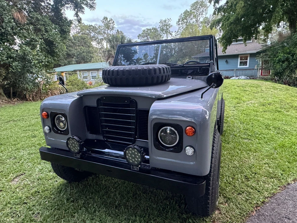 1976 Land Rover Series III 88 - Image 8 of 31