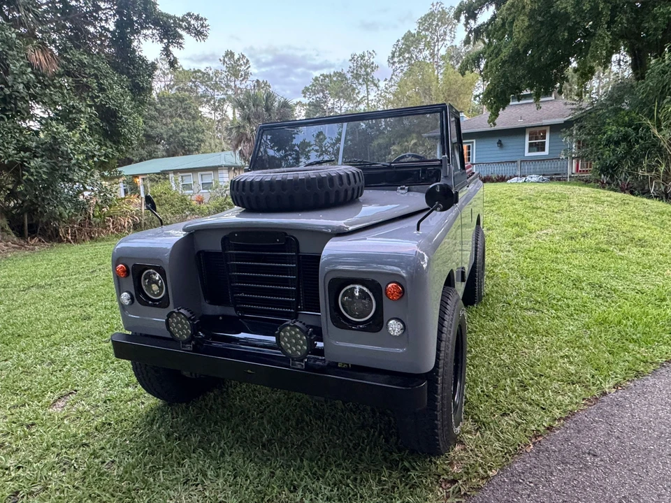 1976 Land Rover Series III 88 - Image 7 of 31