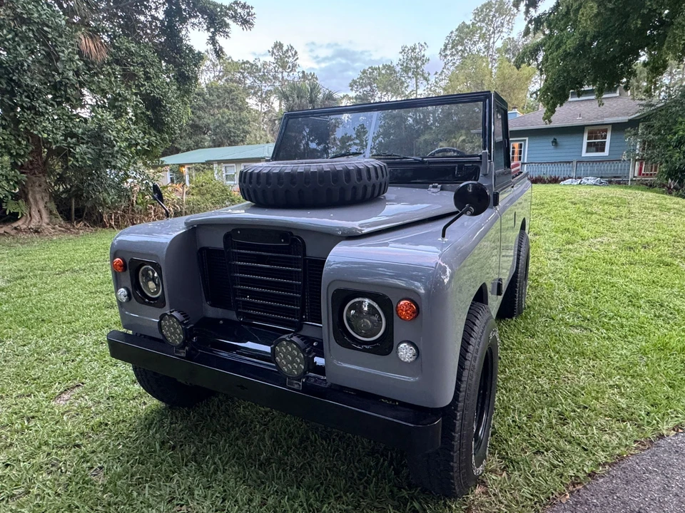 1976 Land Rover Series III 88 - Image 17 of 31