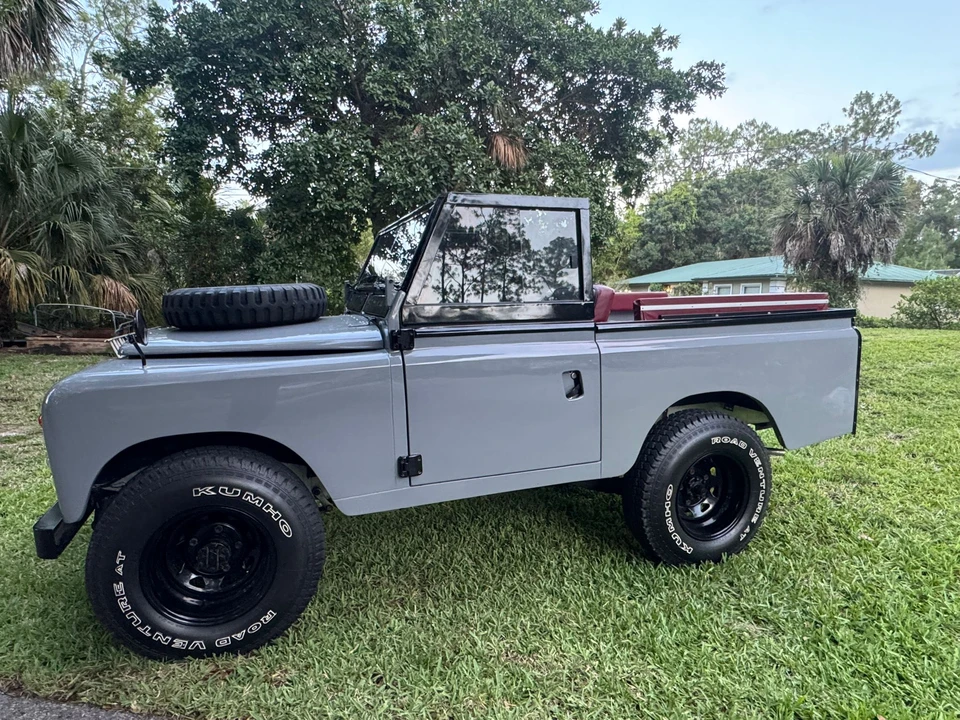 1976 Land Rover Series III 88 - Image 19 of 31