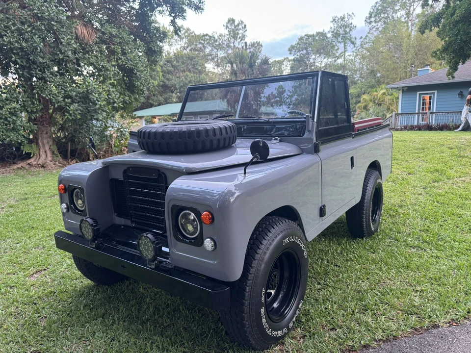 1976 Land Rover Series III 88 - Image 12 of 31