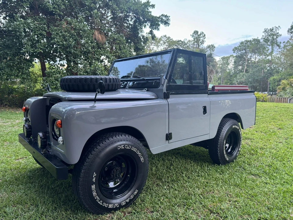 1976 Land Rover Series III 88 - Image 20 of 31