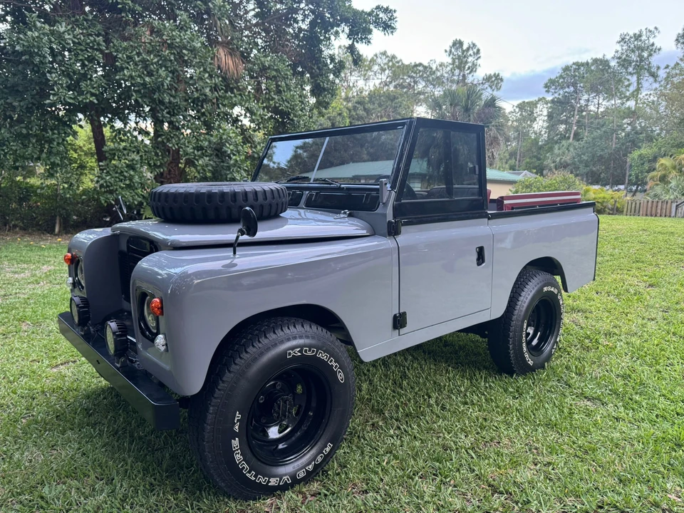 1976 Land Rover Series III 88 - Image 18 of 31
