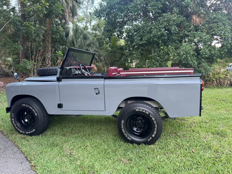 1976 Land Rover Series III 88 - Image 21 of 31