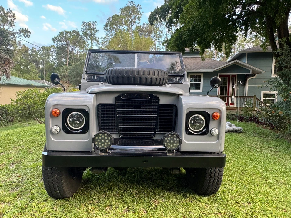 1976 Land Rover Series III 88 - Image 3 of 31