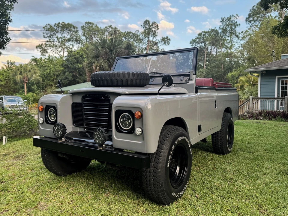 1976 Land Rover Series III 88 - Image 15 of 31
