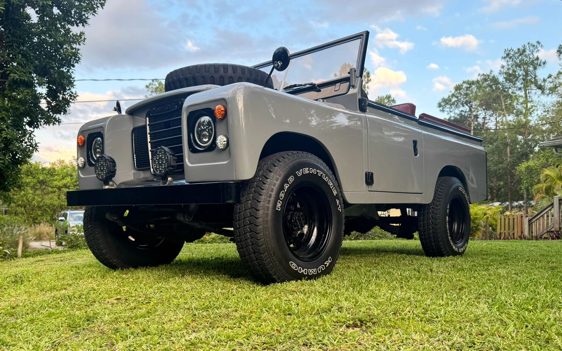 1976 Land Rover Series III 88 - Image 16 of 31