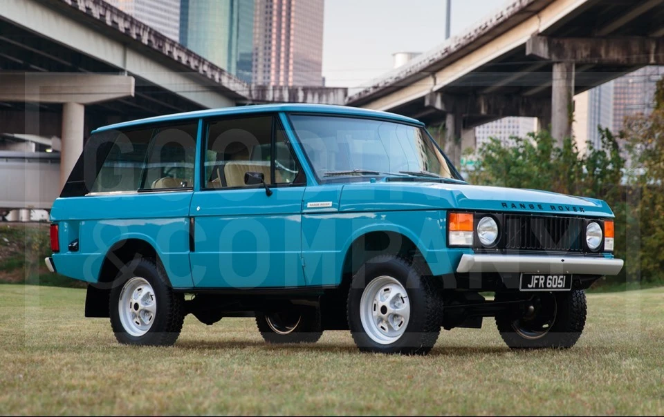 1976 Land Rover Range Rover Classic - Image 2 of 16