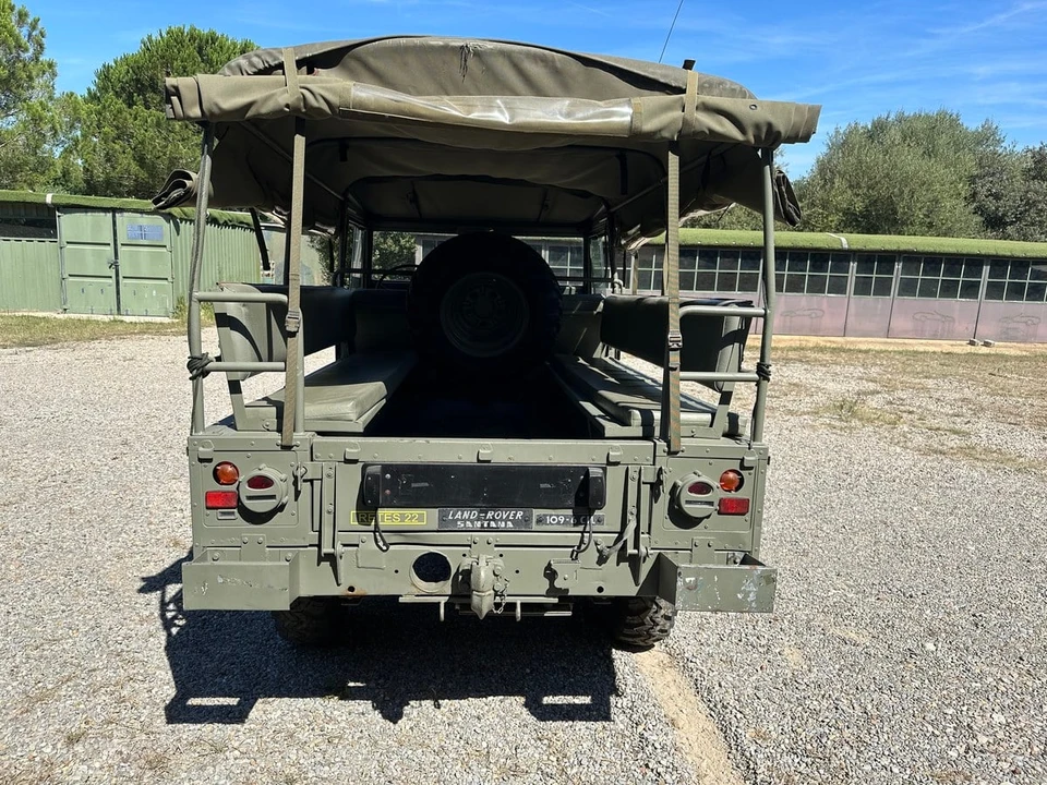 1976 Land Rover Series III 109 - Image 10 of 30