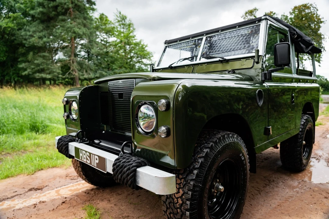 1977 Land Rover Series - Image 13 of 30