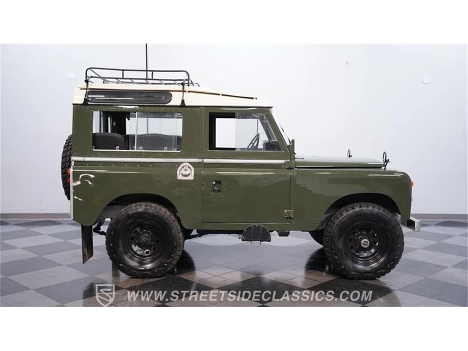1976 Land Rover Series III 88 - Image 13 of 31