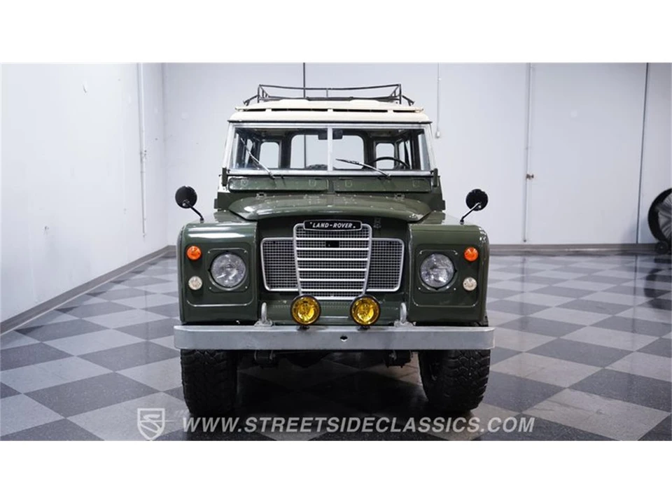 1976 Land Rover Series III 88 - Image 16 of 31